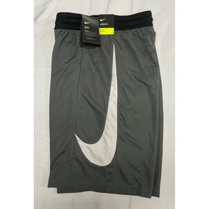 NIKE MENS LOOSE FIT CU4327-068 GREY BLACK WHITE MEDIUM